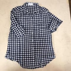 UNIQLOシャツ チェックシャツ ブラウスのサムネイル