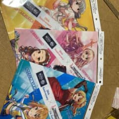クリアファイル　クラフトボス　シンデレラガールズ3種セットのサムネイル