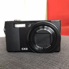 RICOH リコー CX3 デジタルカメラ 4GB SDカード付のサムネイル