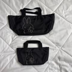 Miffy's Circle トートバッグ ミニ2点セットのサムネイル