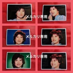 岡田有希子さんのフォトセット(6枚) - メルカリ