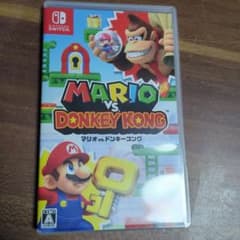 MARIO vs. DONKEY KONG (Nintendo Switch)