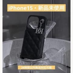 新品　スマホケース　Darich iPhoneケース　15pro 完売品 BLK 新品 スマホケース Darich iPhoneケース 15 完売品 BLK - メルカリ