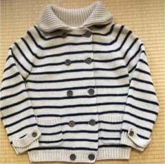 サマンサモスモス ニットコートのサムネイル