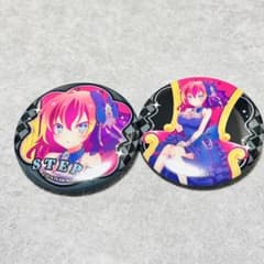 新品ノゲノラ　ステフ　缶バッジセット