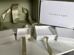 箱のみ】Van Cleef & Arpels ギフトボックス 空箱 セット×2 - メルカリ