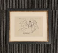 真作 Mark Gonzales gonz マークゴンザレス 原画 サイン入 - メルカリ