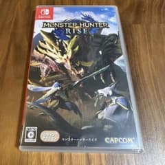 モンスターハンターライズ Switchのサムネイル