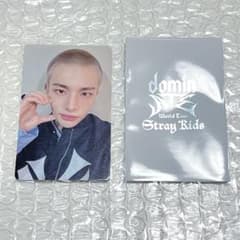 ヒョンジン トレカ Stray Kids - StrayKids dominATE JAPAN JYP特典 トレカ