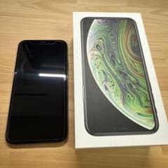 iPhone Xs 64GB スペースグレイのサムネイル