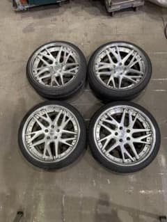 WORK GNOSIS 19インチ 9.5J +34 / 10J +38のサムネイル
