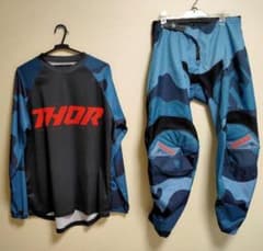 THOR オフロード　バイク　ウエアのサムネイル