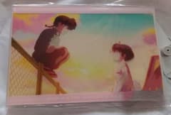 란마 1/2 란마 아카네 아크릴 스탠드 엽서 애니메이션 어베일