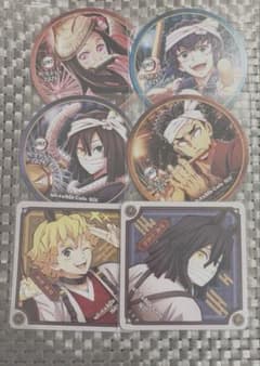 鬼滅の刃　コースター　阿波踊り　午年　伊黒　善逸　伊之助　悲鳴嶼