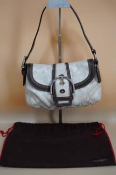 Vintage Coach Soho Hobo Shoulder Bagのサムネイル