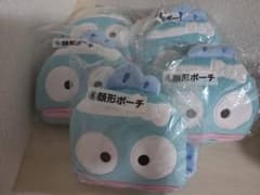 サンリオ　ハンギョドン　ポーチ　当りクジ　新品未使用　バラ売り可能のサムネイル