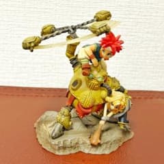 【未開封】クロノトリガー　フォーメーションアーツ　「クロノとカエル」 クロノトリガー フォーメーションアーツ クロノとカエル フィギュア