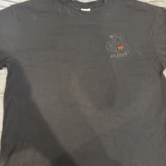 ブラック Tシャツ YAKARIMI デザインのサムネイル