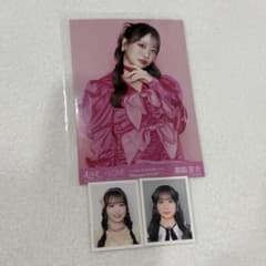 イコラブ 瀧脇笙古 キービジュアル衣装 生写真 コンプ 国立 IDフォト