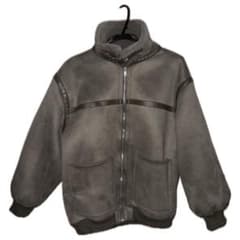 【SHAGGIE 】美品フェイクスエードボアムートンのサムネイル