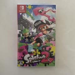 スプラトゥーン2 Nintendo Switchのサムネイル