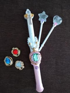 魔法使いプリキュア　リンクルステッキ＆リンクルストーンのサムネイル