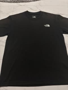 THE NORTH FACE バンダナ柄ロゴ Tシャツ ブラックのサムネイル