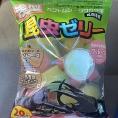 ダイソー　カブトムシ　クワガタ　えさのサムネイル