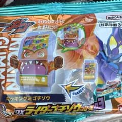 仮面ライダーガヴ DXライダーゴチゾウシリーズ 03 キッキングミのサムネイル
