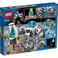 レゴ LEGO シティ 月面探査基地 60350のサムネイル