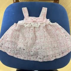 花柄レースワンピース 70 メゾピアノのサムネイル