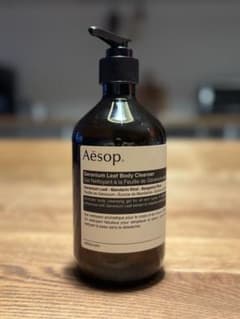 Aesop イソップ ゼラニウム ボディクレンザー［ボディソープ］500mlのサムネイル