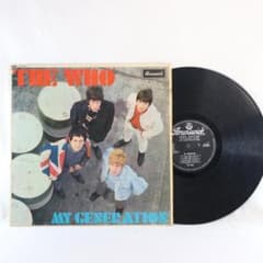 英LP The who My Generation Brunswick 1st - メルカリ