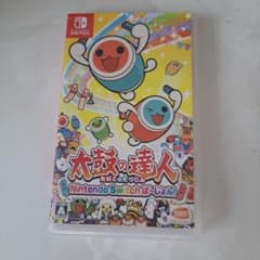 太鼓の達人 Nintendo Switchば～じょん!のサムネイル