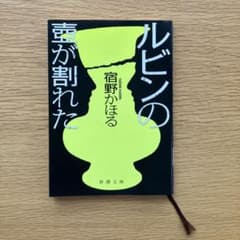 ルビンの壺が割れた 宿野かほる 新潮文庫のサムネイル