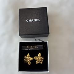 CHANELビンテージ　イヤリングのサムネイル