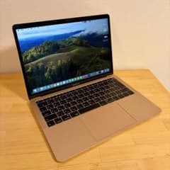 MacBook Air 2018 ゴールド/i5/8GB/128GB - メルカリ