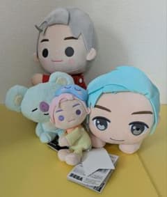 [RM] 봉제인형 BT21 KOYA TinyTAN 4개 세트