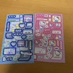 ハローキティ シールセット 2枚のサムネイル