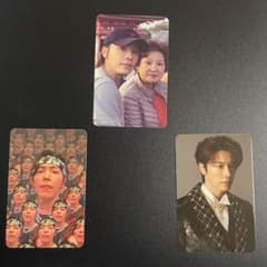 SUPERJUNIOR D&E  ウンネ　ドンヘ　トレカ　シンガポール SUPERJUNIOR D&E ウンネドンヘトレカシンガポール