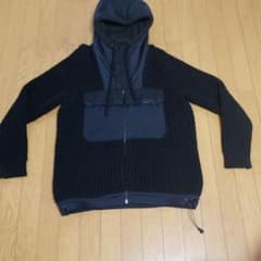 限定お値下げします！DIESEL☆ニットパーカー☆ DIESELのサムネイル