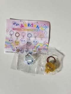 ぷくぷくあわわちゃん ころんとクリアめじるしコレクション 2個セットのサムネイル
