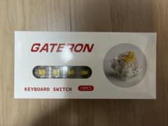 GATERON YELLOW PRO SWITCH 72PCSのサムネイル
