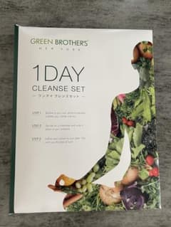 【新品未開封】　ワンデイクレンズ GB 1DAY GREEN BROTHERSのサムネイル