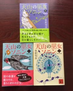 天山の巫女ソニン 1〜3巻セットのサムネイル
