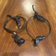 SRAM CODE RS 油圧ディスクブレーキ 左右セット - メルカリ