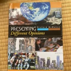 Presenting different opinionsのサムネイル