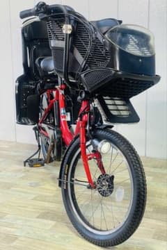 ☆3007ヤマハ8.7アンペア 20インチ子供乗せ電動アシスト自転車 - メルカリ