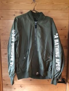 MA-1☆A BATHING APE☆アベイシングエイプのサムネイル