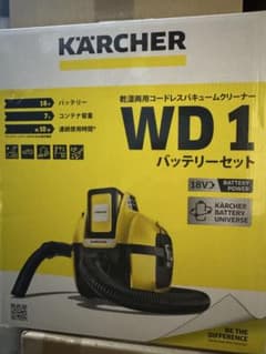 KARCHER WD 1 バッテリーセット - メルカリ